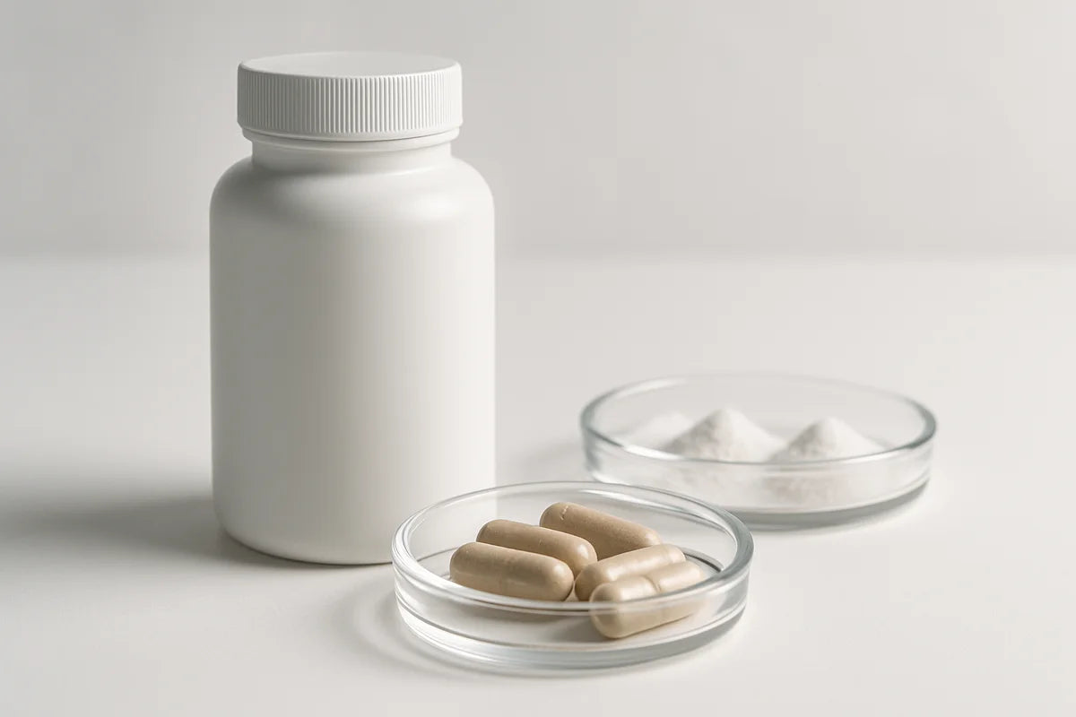 How to Find Supplements Without Magnesium Stearate or Silica - professional photograph