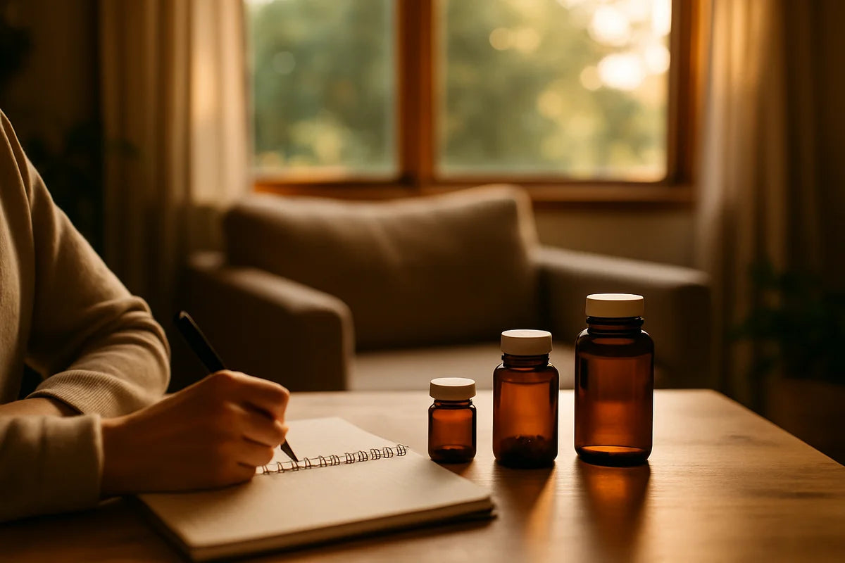 Trialing New Supplements with MCS Without Wrecking Your Week - professional photograph