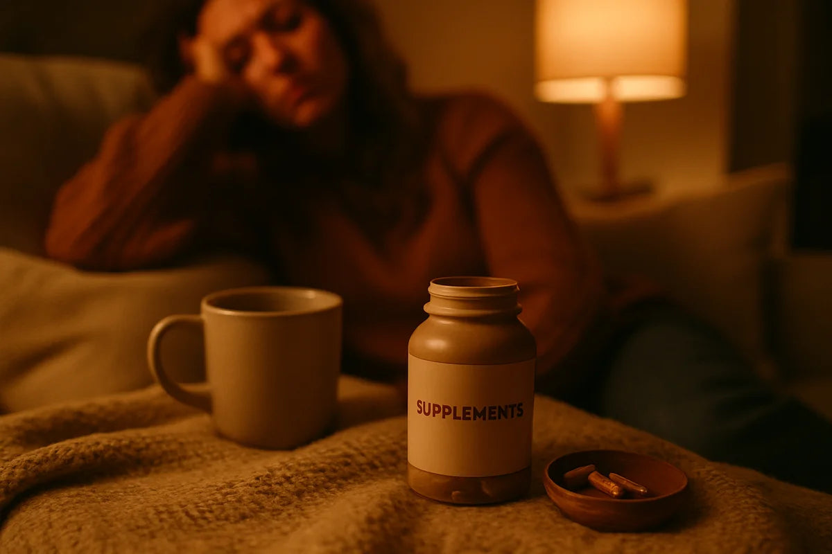 Supplements for Chronic Stress and Feeling Burned Out That Are Actually Worth Trying - professional photograph