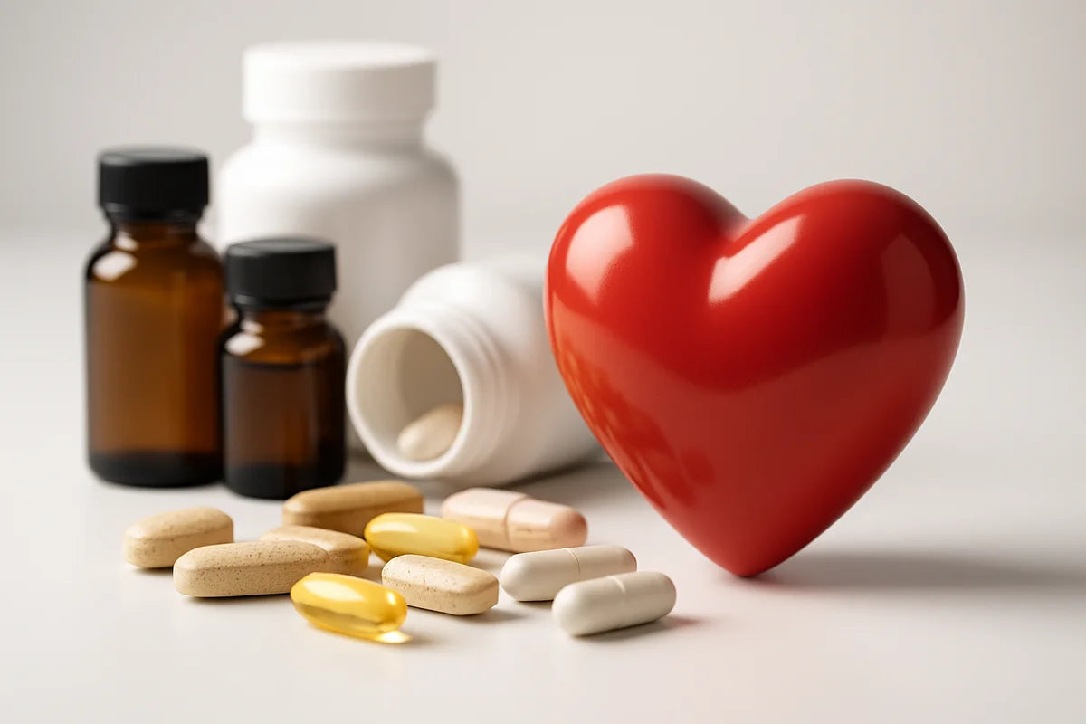 Supplements That Can Drop Blood Pressure Too Low in POTS and Dysautonomia - professional photograph