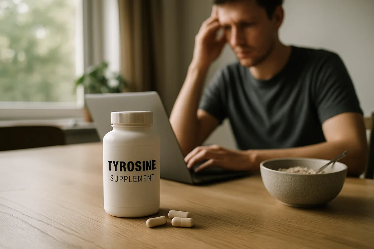 Tyrosine Supplement: Benefits, Uses, Dosage, and Safety - professional photograph