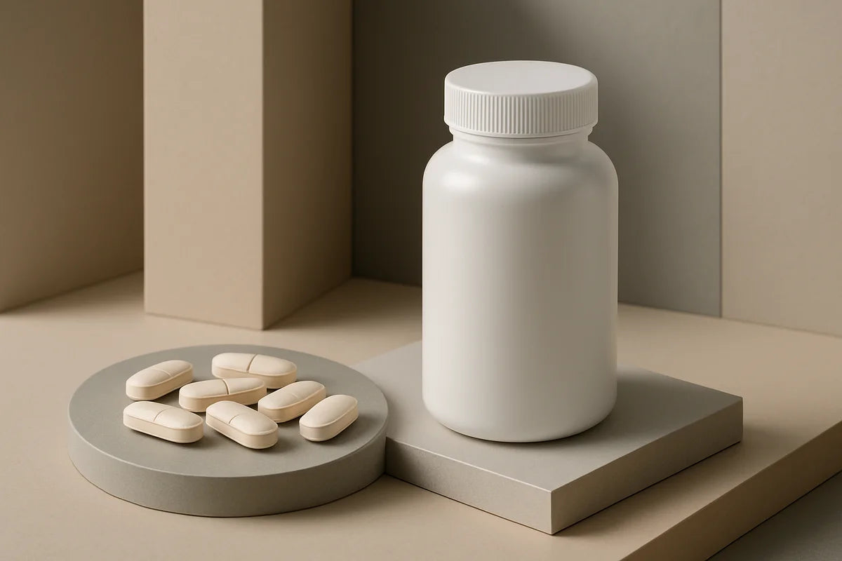 Magnesium Citrate Tablets: What They Do, When to Use Them, and How to Take Them Safely - professional photograph