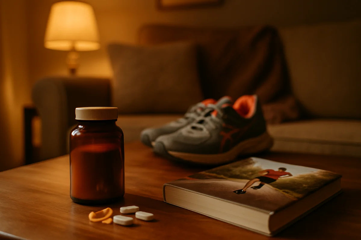 Best Vitamins for Runners Preparing for a Marathon Without Wasting Money - professional photograph