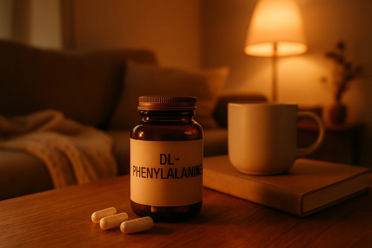 DL-Phenylalanine: Uses, Benefits, Risks, and How to Take It Safely - professional photograph