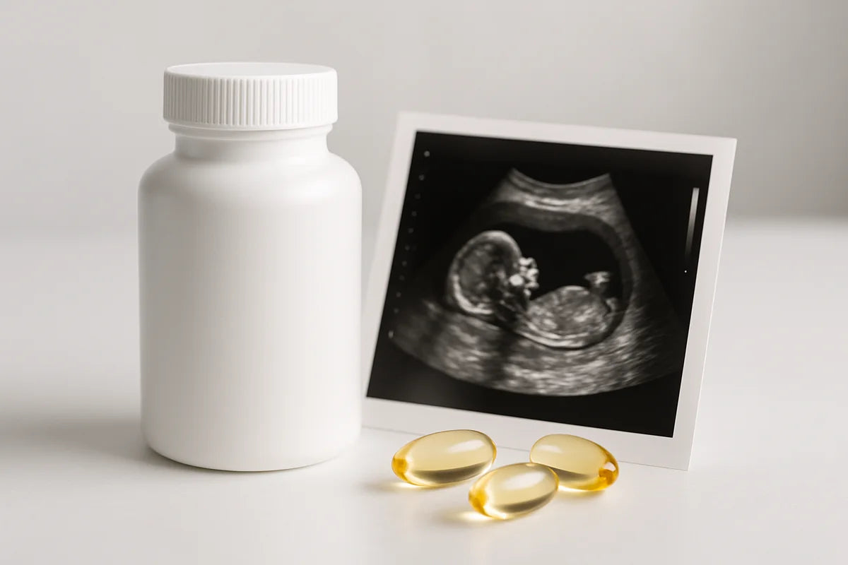 Essential Vitamins During Pregnancy Planning That Make a Real Difference - professional photograph