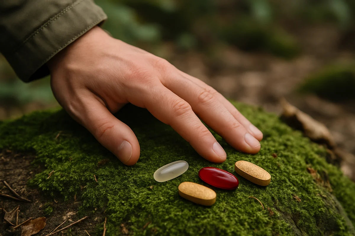 What Vitamins Can You Not Take With Antidepressants - professional photograph
