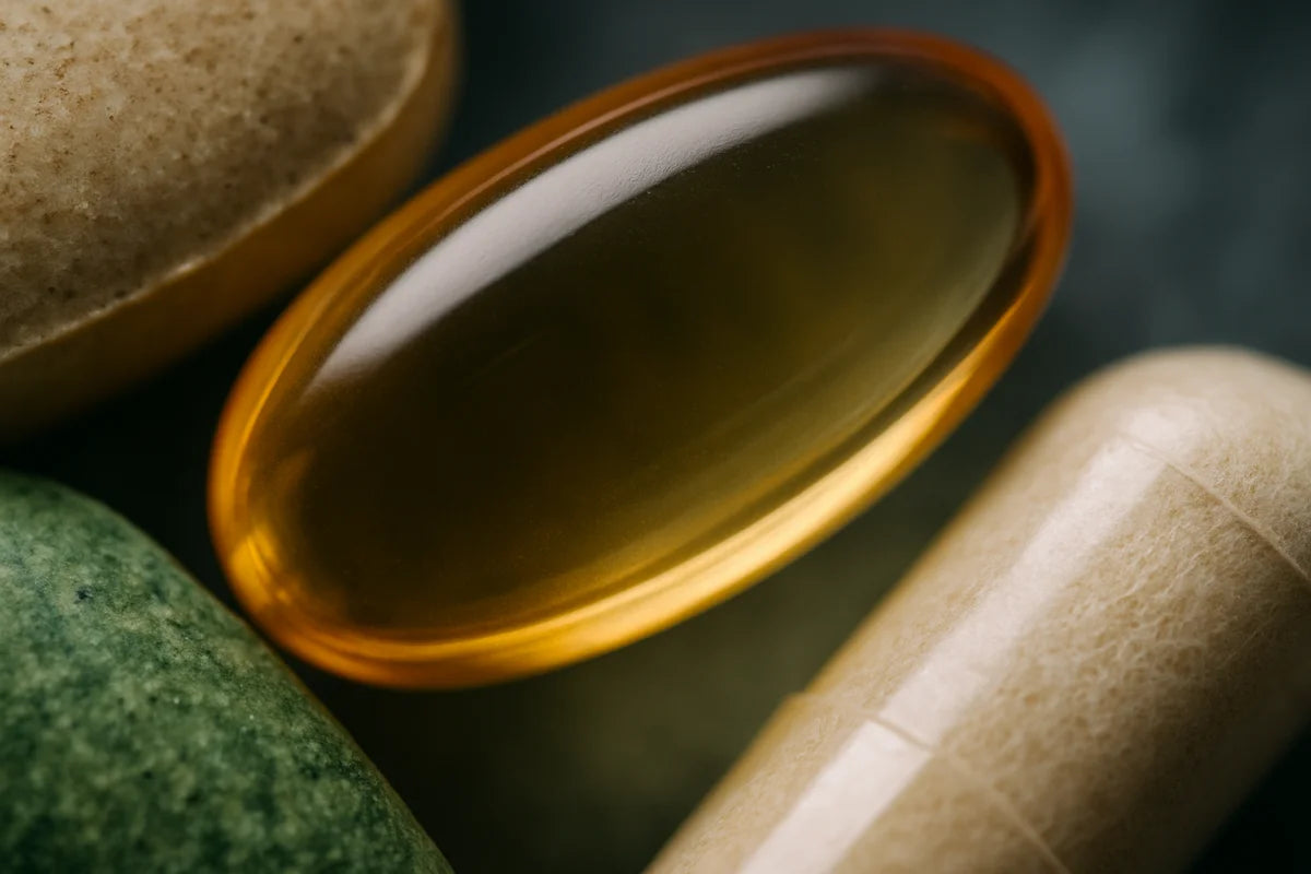 Best Supplements for Stress and Anxiety: Evidence-Based Options, Dosage, and Safety - professional photograph