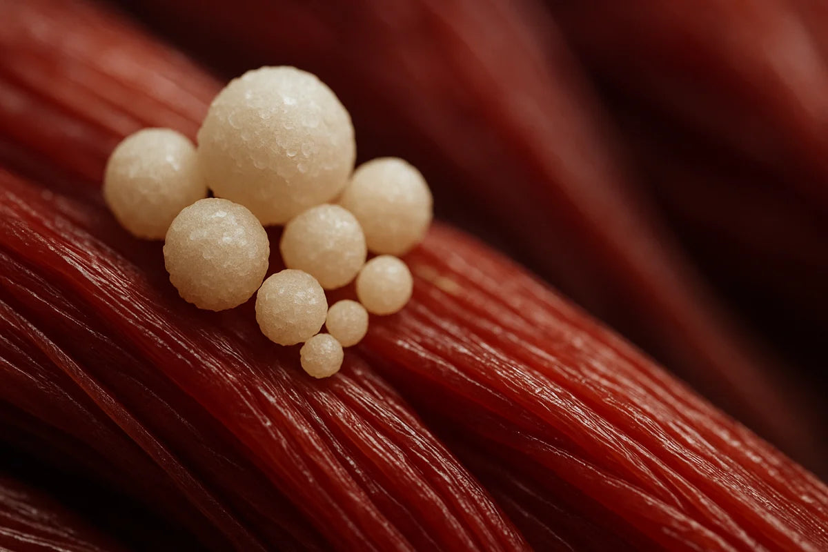 Why Amino Acids Matter for Muscle Recovery and How to Use Them Well - professional photograph
