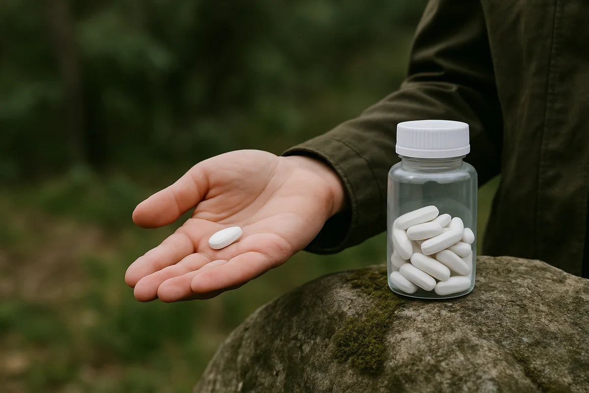 Is It Safe to Take Magnesium with Antidepressants? - professional photograph