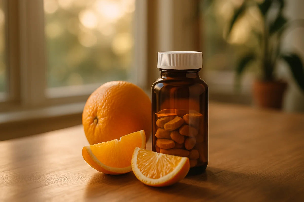 Vitamin C and Zinc: What They Really Do, Who Needs More, and How to Use Them Well - professional photograph
