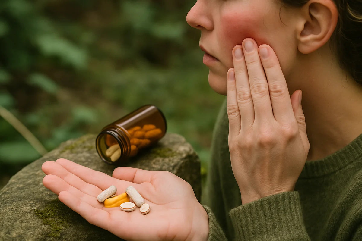 Signs You’re Reacting to Supplements and What to Do Next - professional photograph