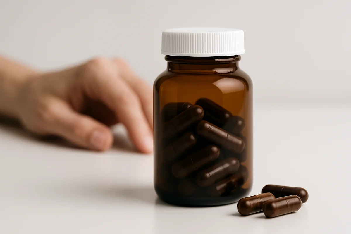 Non Stimulating Adrenal Support That Calms a Sensitive Nervous System - professional photograph