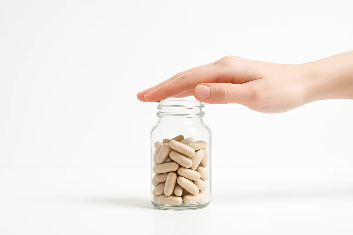 Stress Relief Supplements: What Helps, What’s Hype, and How to Use Them Safely - professional photograph