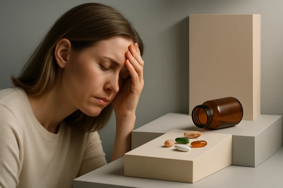 When Every Vitamin Makes You Feel Worse What to Do Next - professional photograph