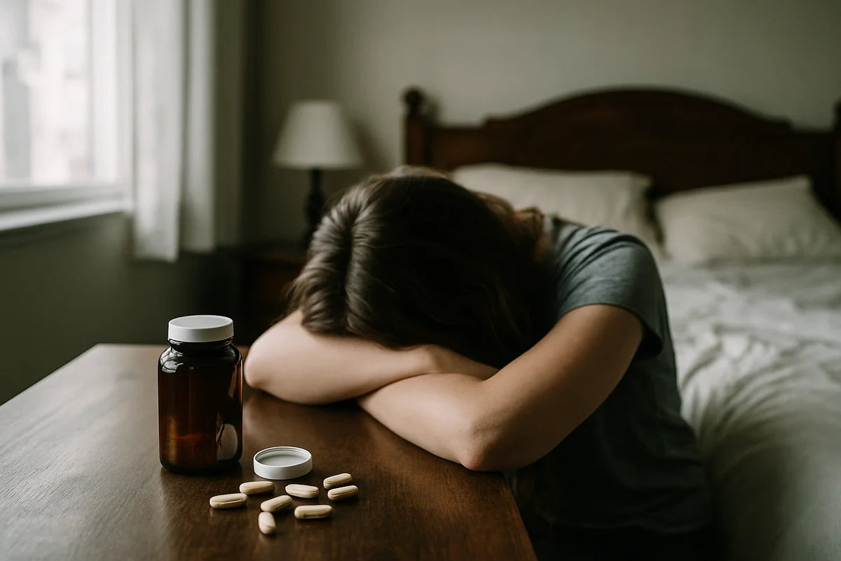 Why B Vitamins Can Make Fatigue Feel Worse When You Have POTS - professional photograph