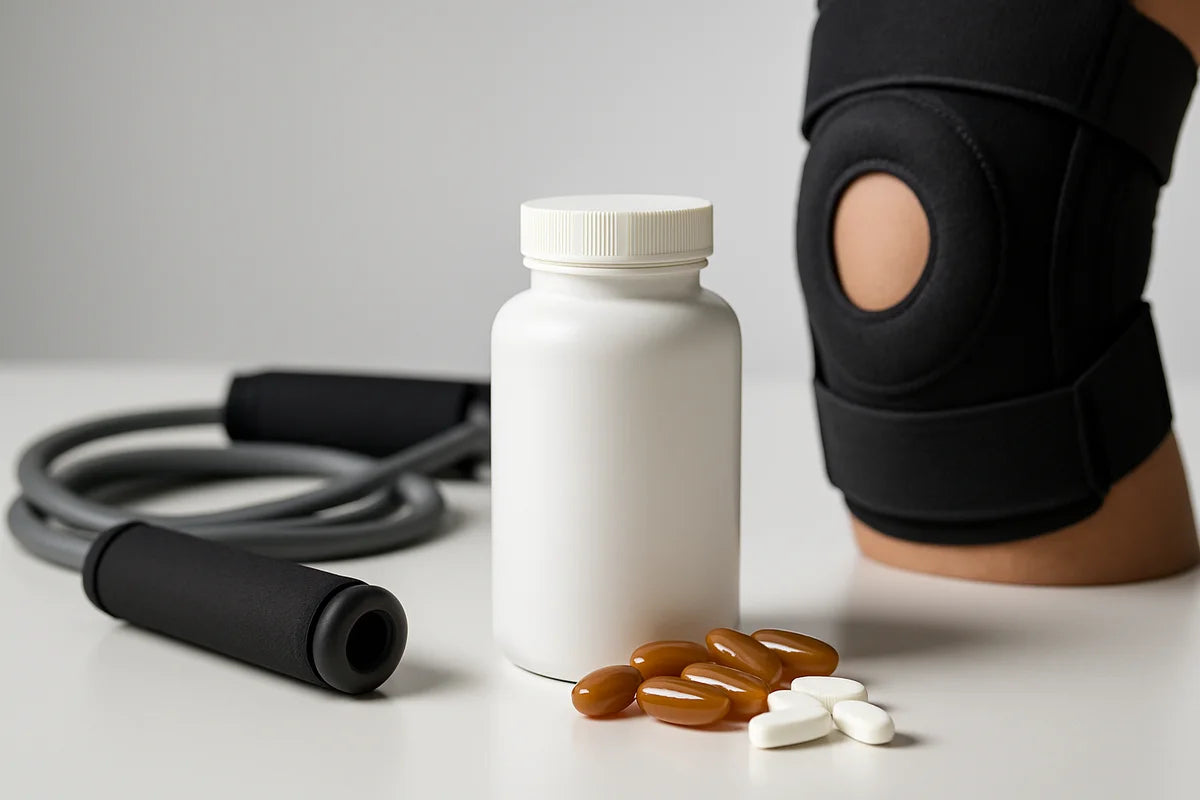 Supplements for Post-Physical Therapy Recovery That Help You Keep Your Gains - professional photograph