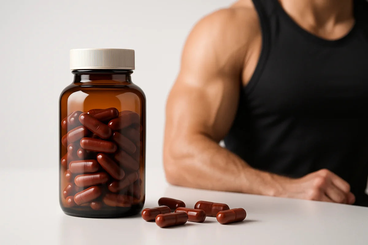 Iron Supplements for Athletes Getting Ready for Competition Without Guesswork - professional photograph