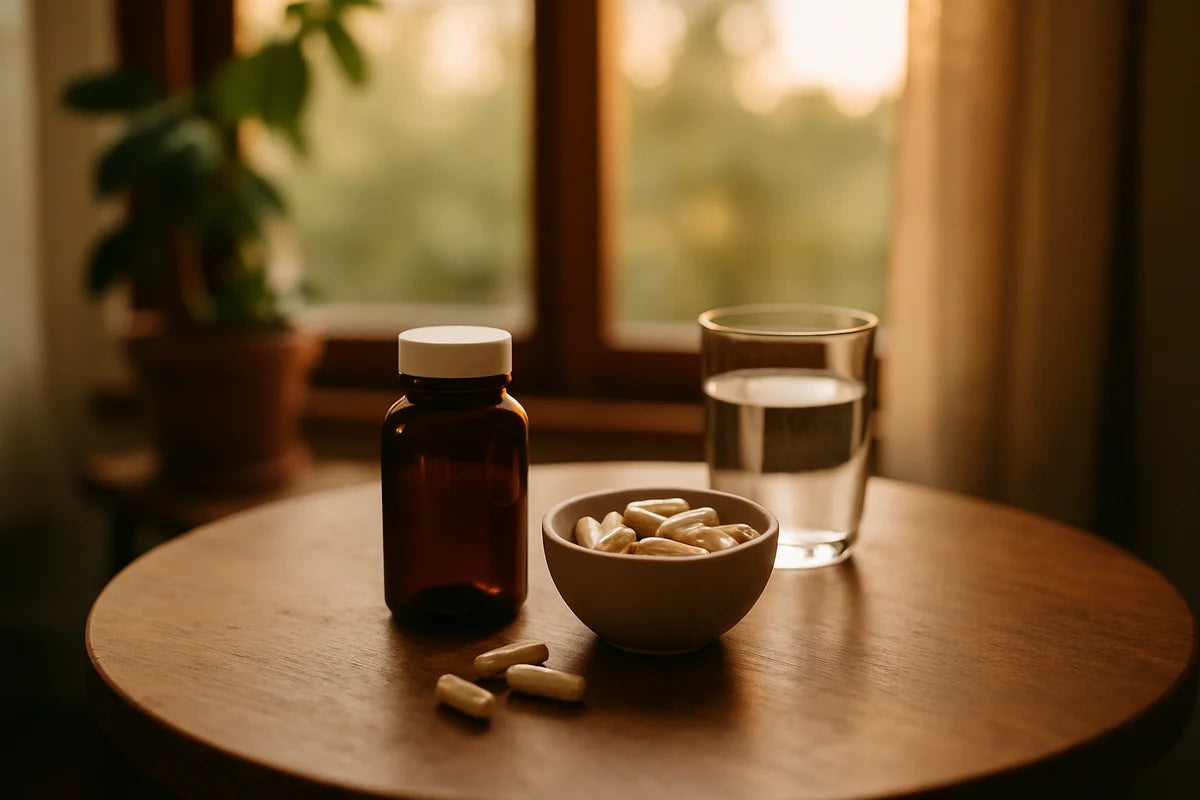 Gut Healing Supplements That Tend to Sit Well with MCAS and SIBO - professional photograph