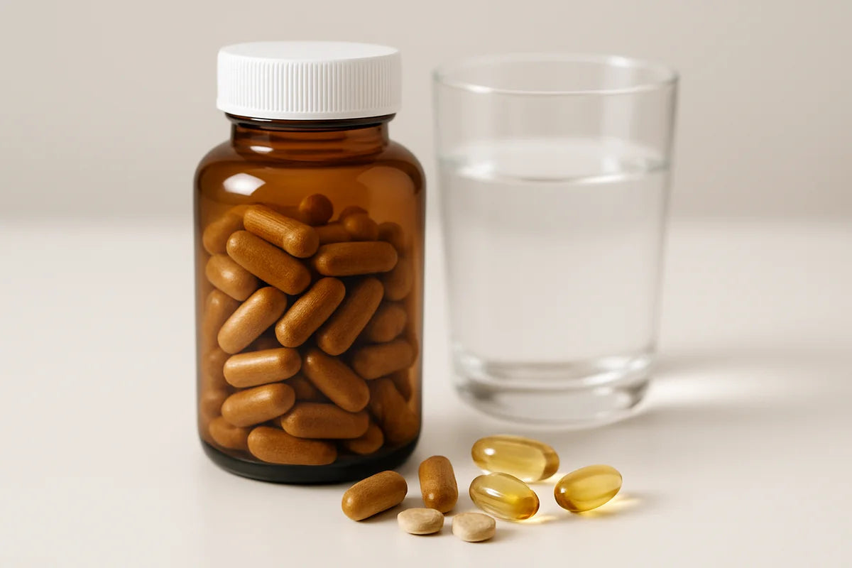Best vitamins for postpartum recovery and energy that new moms can actually use - professional photograph