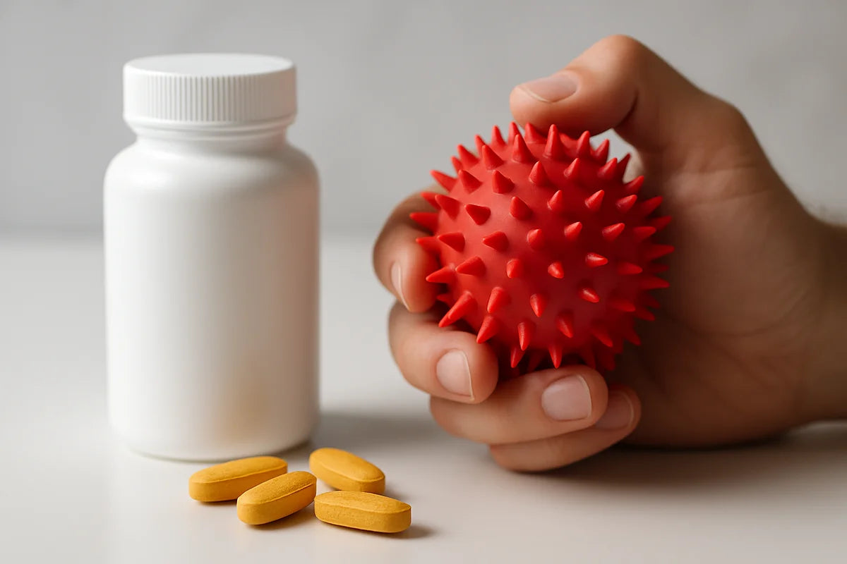 Can Vitamins Trigger Histamine and Mast Cell Flares - professional photograph