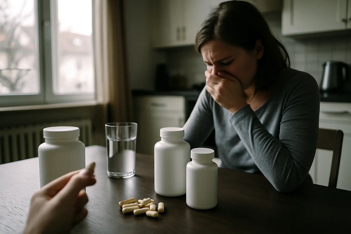 Supplement Fillers to Avoid with MCAS and Chemical Sensitivity - professional photograph