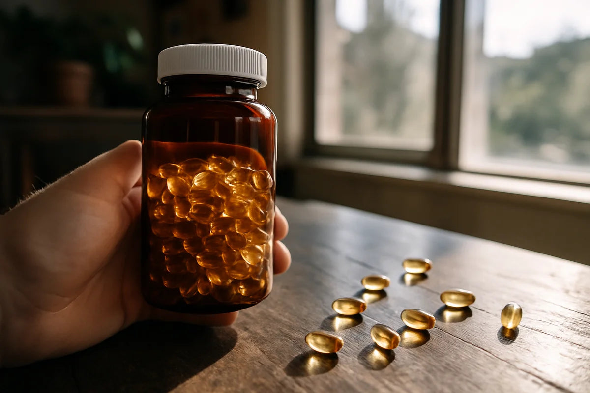 10000 IU Vitamin D: When a High Dose Helps, When It Hurts, and How to Use It Safely - professional photograph