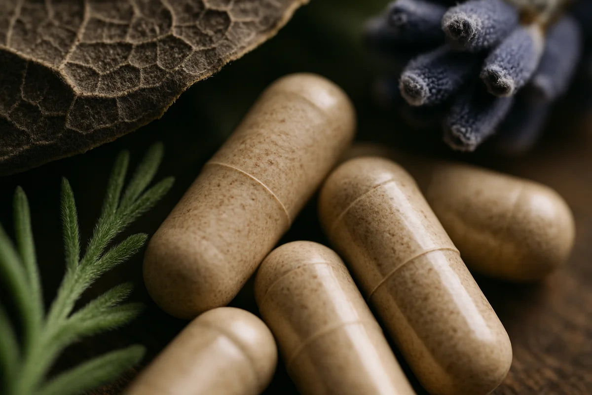 Natural Anxiety Supplements That Tend to Be Safer for MCAS and POTS - professional photograph