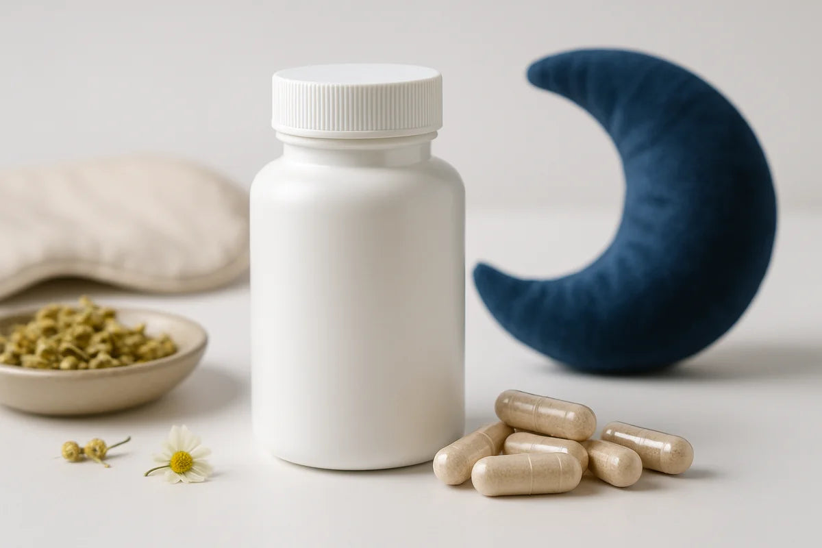Sleep Supplements That Tend to Work Better for Histamine Intolerance and MCAS - professional photograph