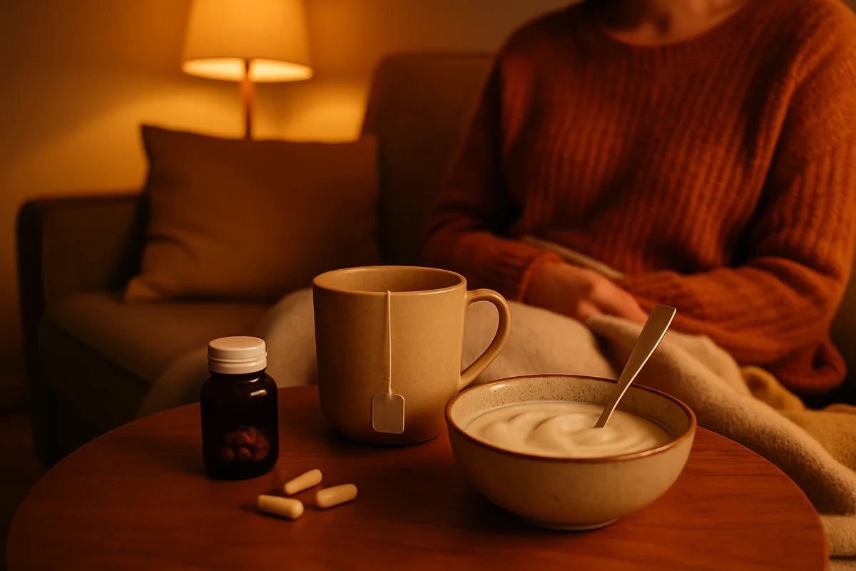 How to Reset a Sensitive Stomach After Antibiotics Without Guesswork - professional photograph