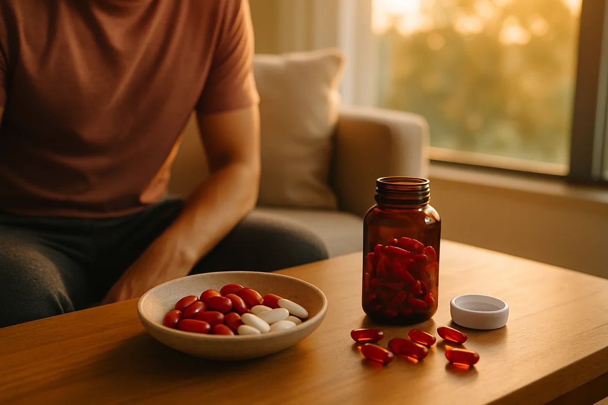 Best Supplements for Improving Blood Flow That Are Actually Worth Trying - professional photograph