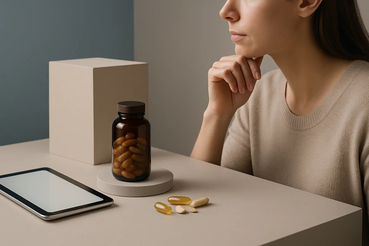 How to Know Which Supplements You Actually Need as a Woman - professional photograph