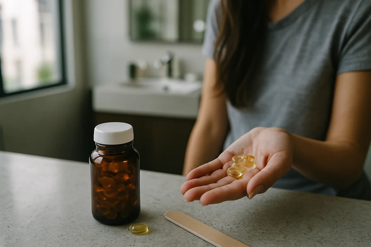 Vitamins for Hair and Nails: What Helps, What’s Hype, and How to Get Results - professional photograph