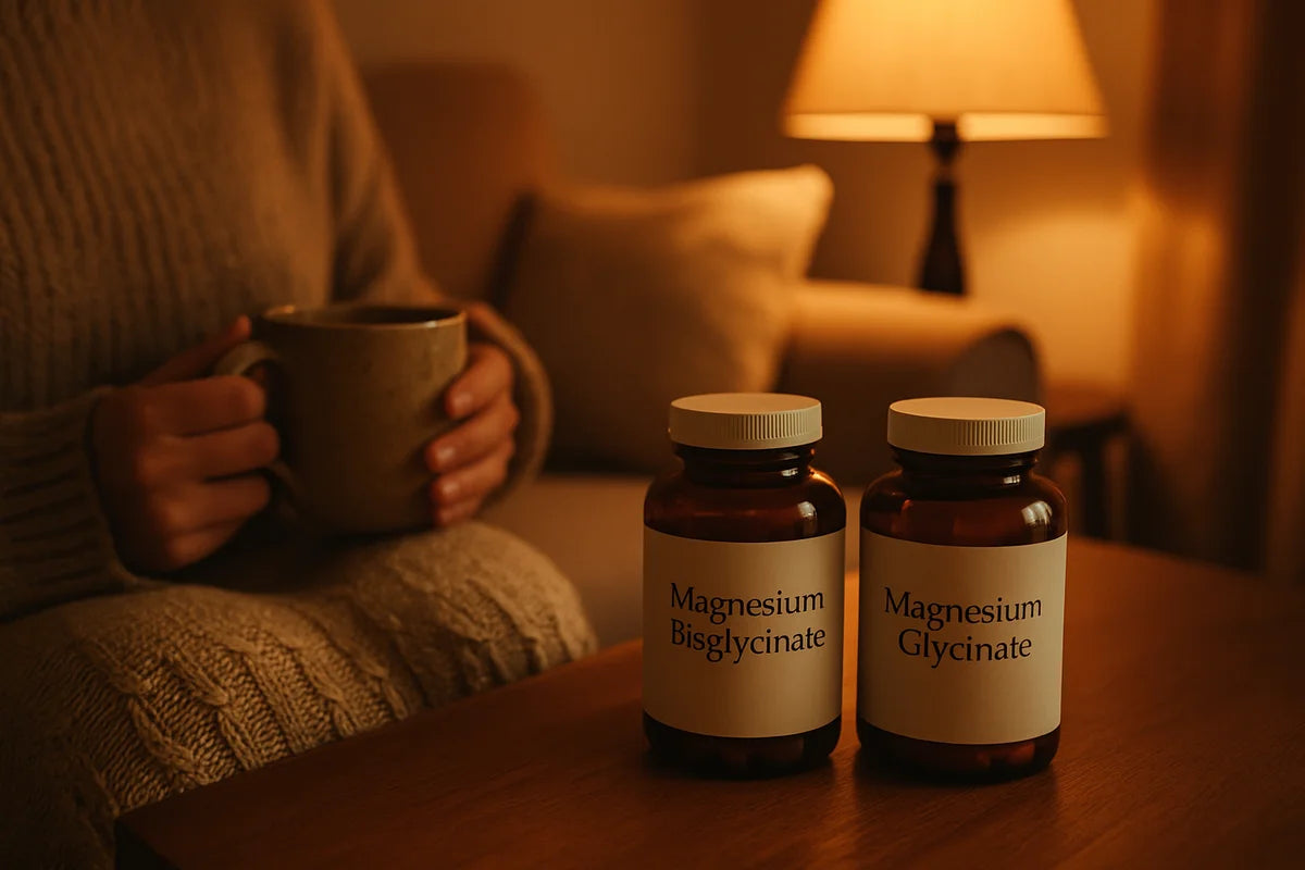 Magnesium Bisglycinate vs Magnesium Glycinate: What’s the Difference, and Which Should You Buy? - professional photograph