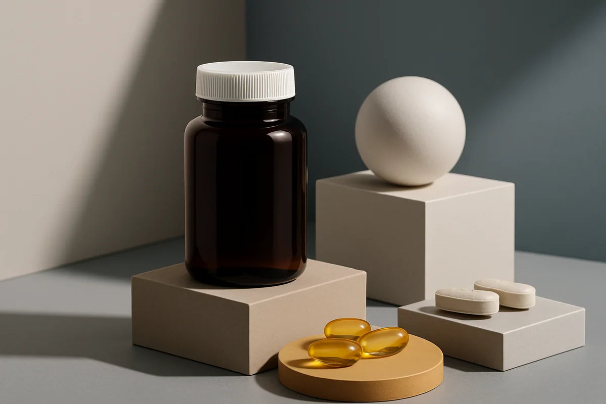 Immune Support Supplements: What Helps, What’s Hype, and How to Choose - professional photograph