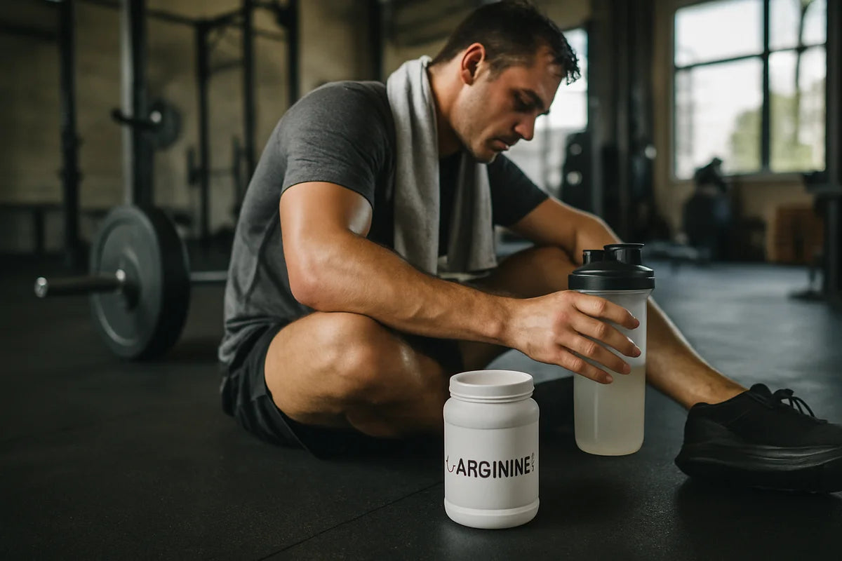L-Arginine for Workout Recovery: What It Does, What It Doesn’t, and How to Use It - professional photograph