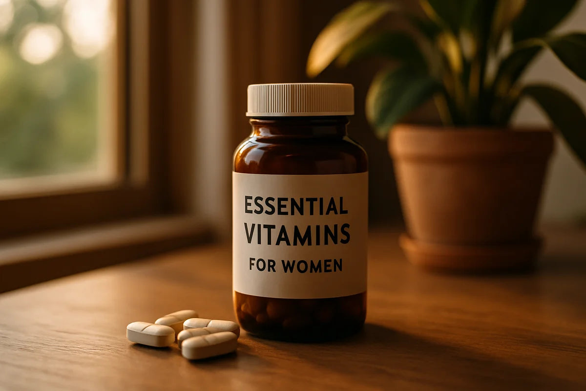 Essential Vitamins for Women: What You Need, Why It Matters, and How to Get Enough - professional photograph