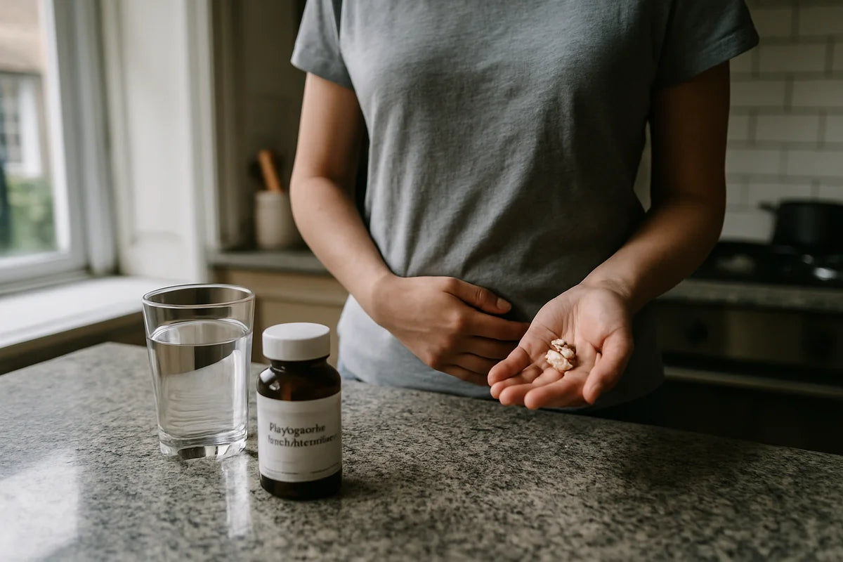 Digestion Supplements: What Works, What’s Hype, and How to Choose - professional photograph