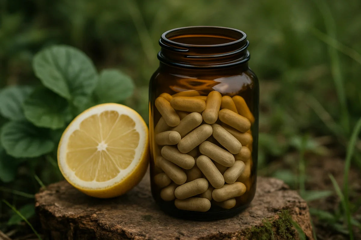 Finding supplements without citric acid or natural flavors when mast cells hate everything - professional photograph