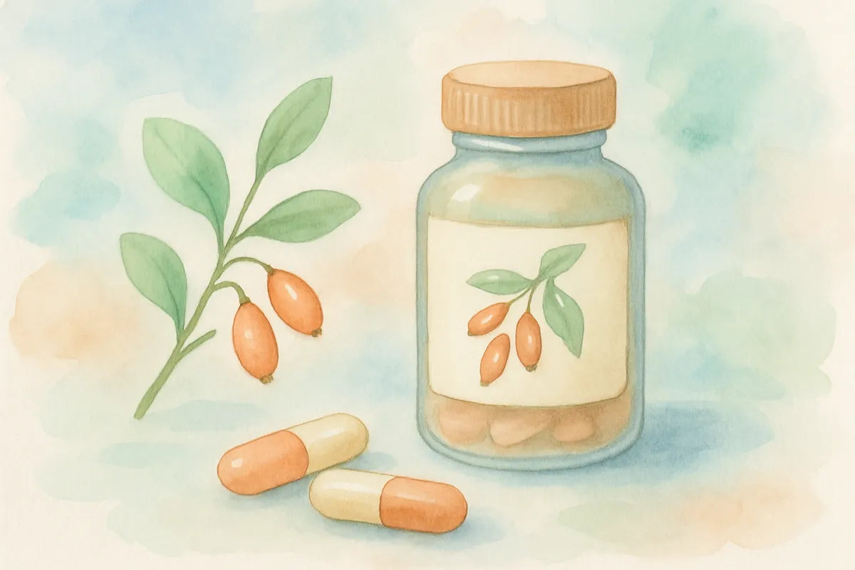 Berberine Supplements: What They Are and How They Work - illustration