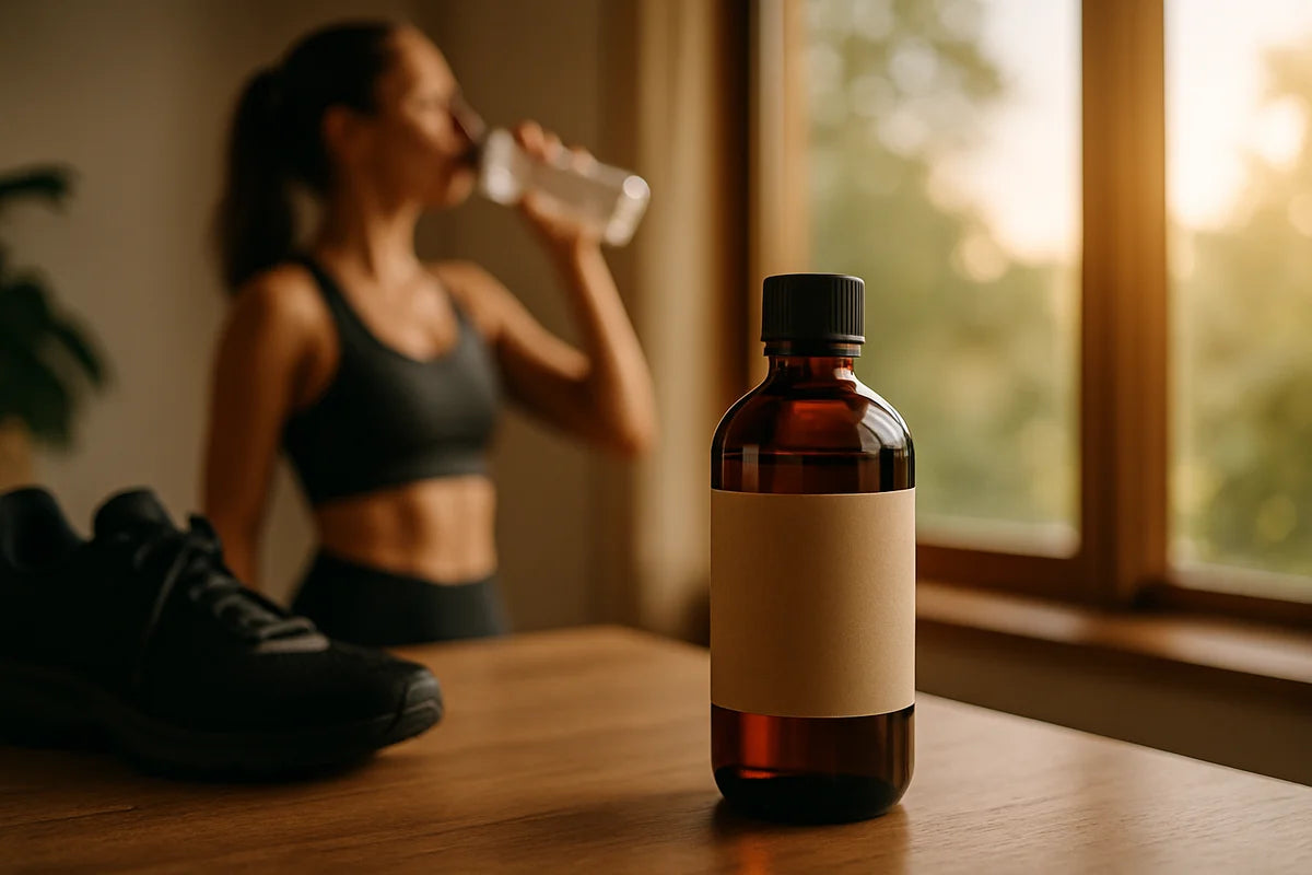 L-Carnitine Liquid: What It Does, Who It Helps, and How to Use It Well - professional photograph