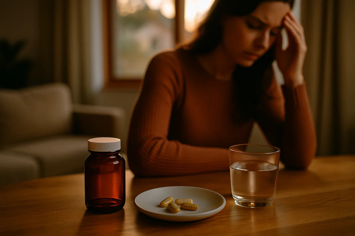 Why vitamins can flare your MCAS symptoms and what to do about it - professional photograph