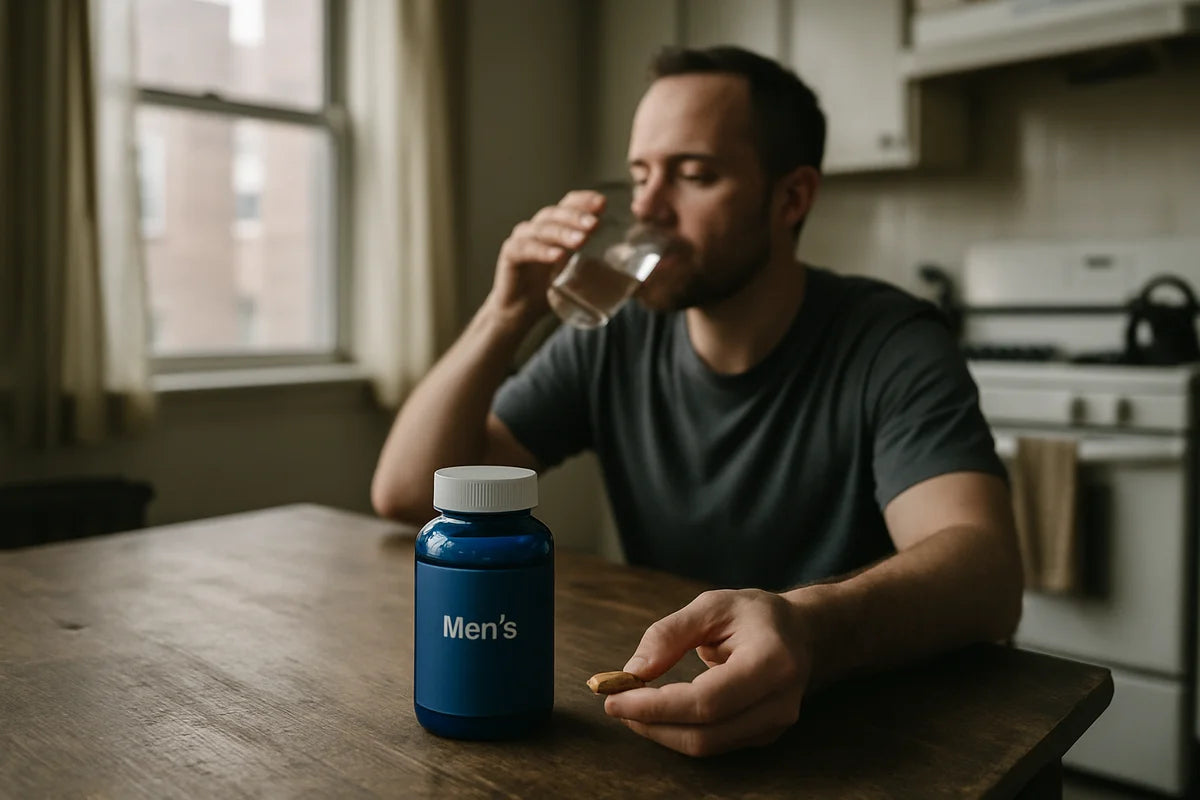 One a Day Men’s Multivitamin: What You’re Really Getting (and What You’re Not) - professional photograph