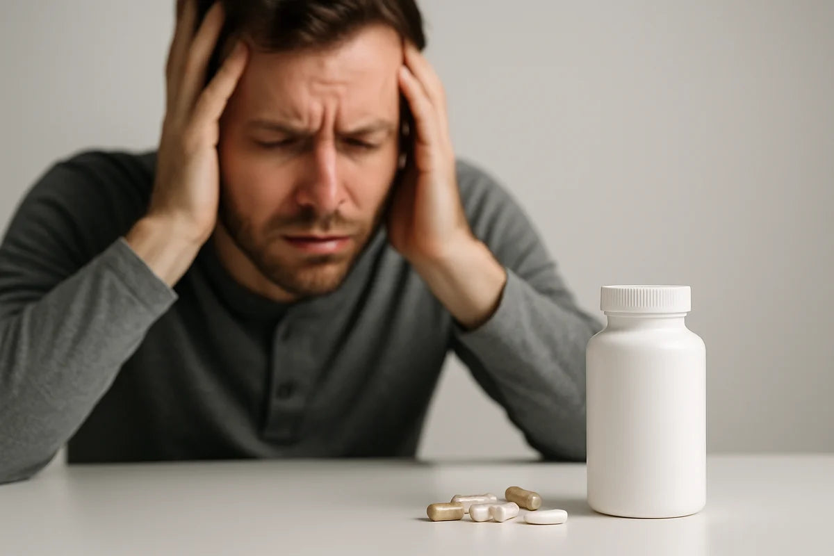 Why Do Supplements Make Me Anxious and Jittery? - professional photograph