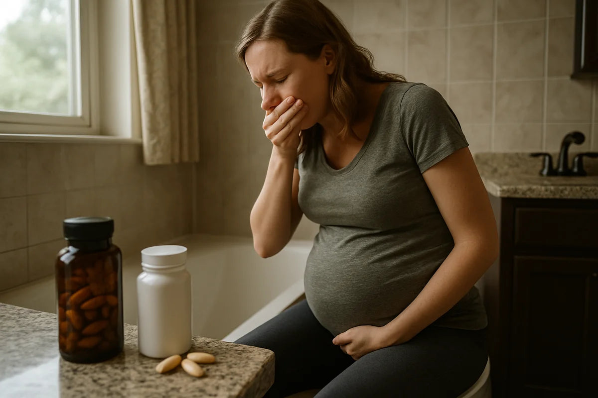 Prenatal Vitamins Make You Sick? What to Switch to and How to Feel Better Fast - professional photograph