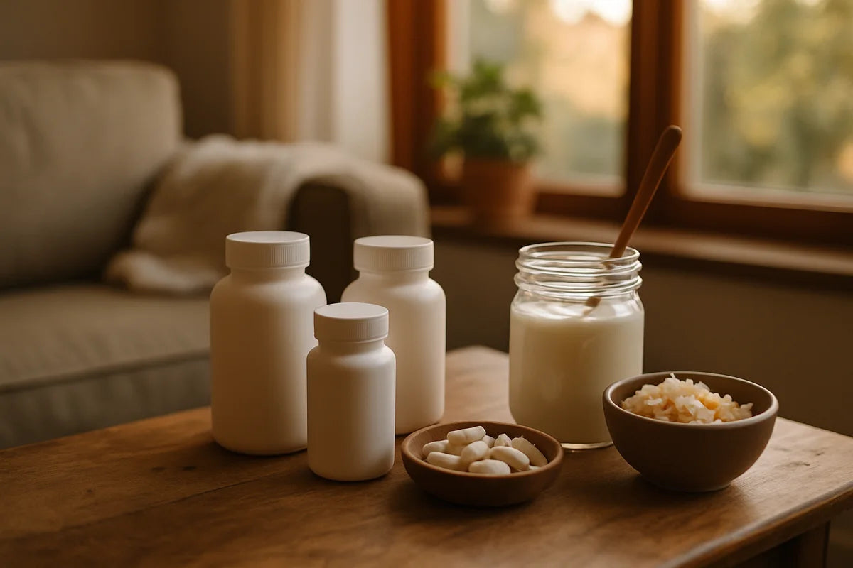 Probiotics and Gut Healing for MCAS and Low Histamine Diets Without Making Symptoms Worse - professional photograph