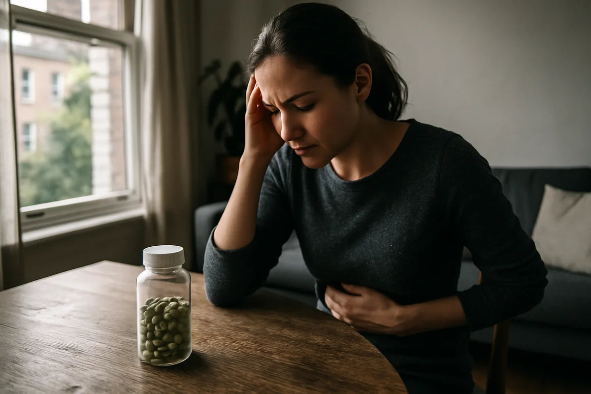 Best Non Drowsy Supplements for IBS Related Anxiety That Won’t Knock You Out - professional photograph
