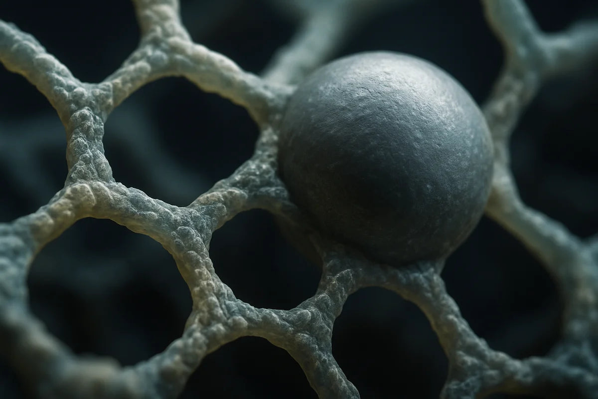 Chelated Magnesium: What That Label Really Means for Your Body - professional photograph