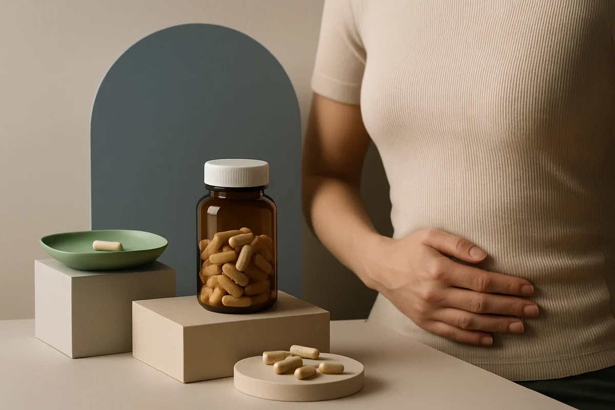 A Safe Supplement Routine for IBS and a Sensitive Stomach That Won’t Backfire - professional photograph