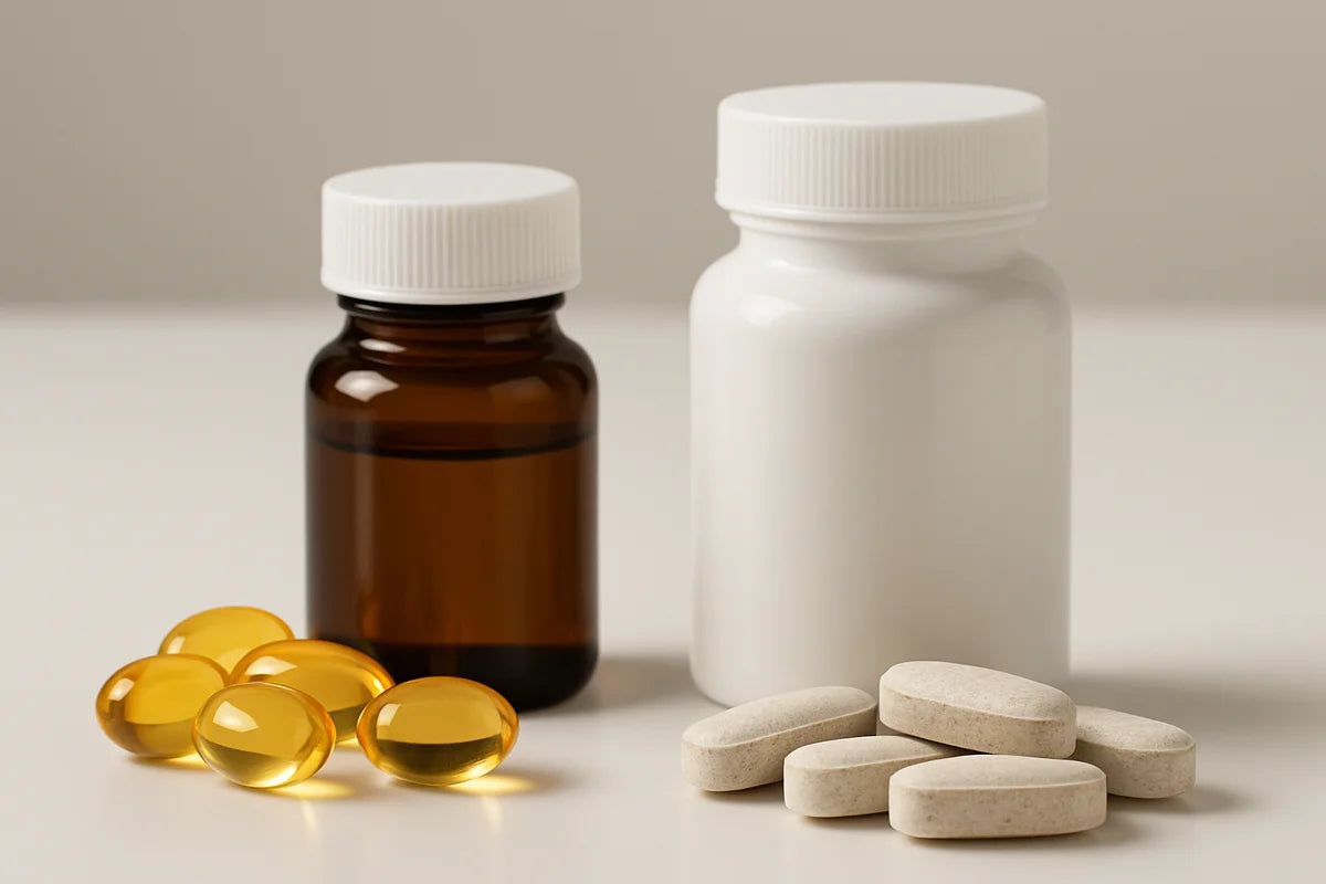 Vitamin D and Magnesium: Why This Pair Matters for Absorption, Benefits, and Safe Use - professional photograph