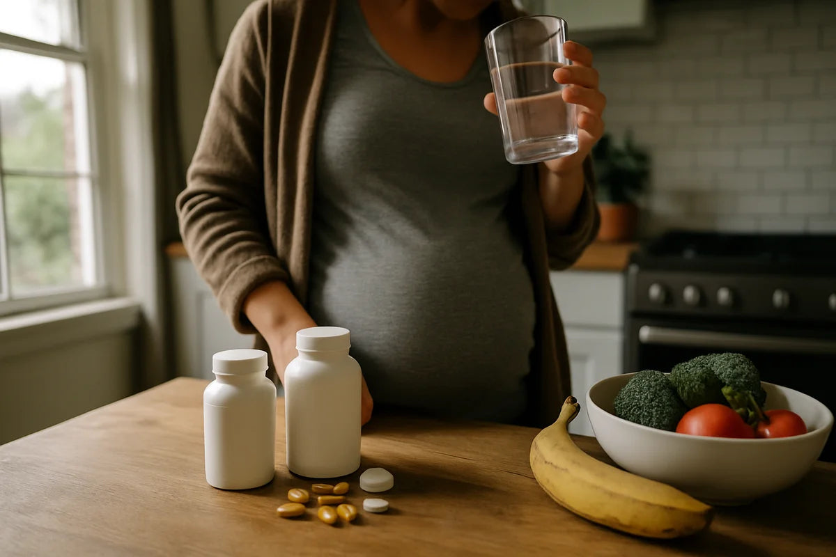 Healthy Supplements for Pregnancy Nutrition That Make Sense and Feel Safe - professional photograph